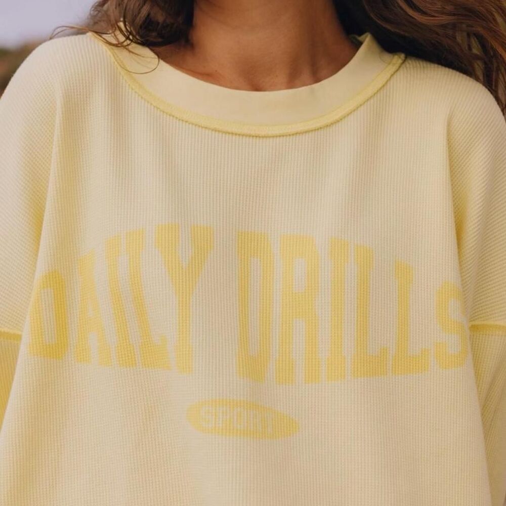 Daily drills lemonade thermal set xs/s